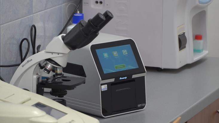 Seamaty SMT-120 Biochemical Analyzer