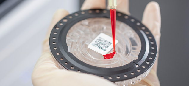 Microfluidic biochemical kits
