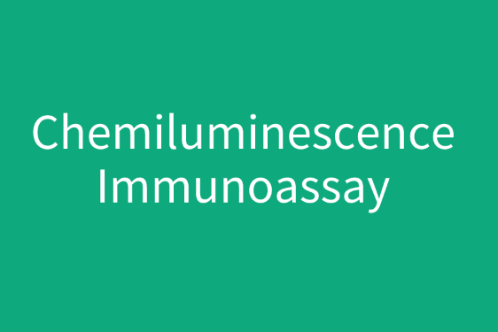 chemiluminescence immunoassay