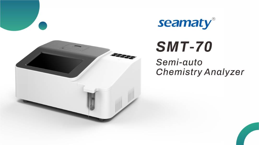 Semi-automatic biochemical analyzer