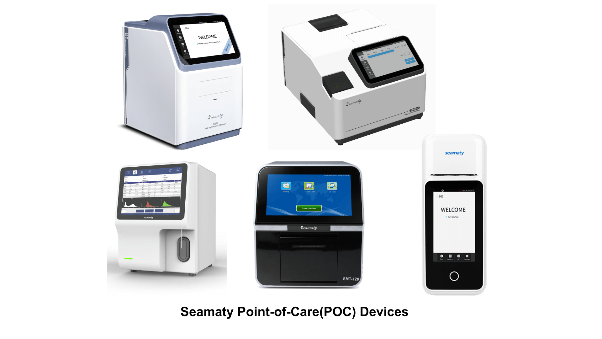 Seamaty point of care devices