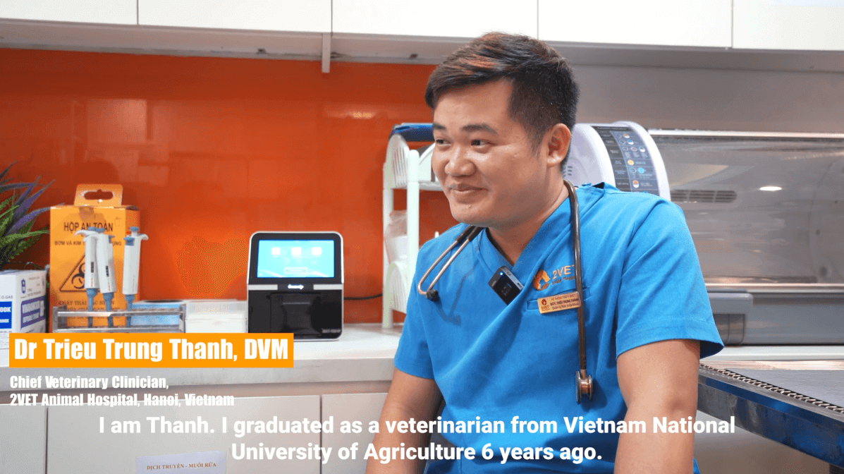 2VET Vietnam dean with Seamaty 120VP