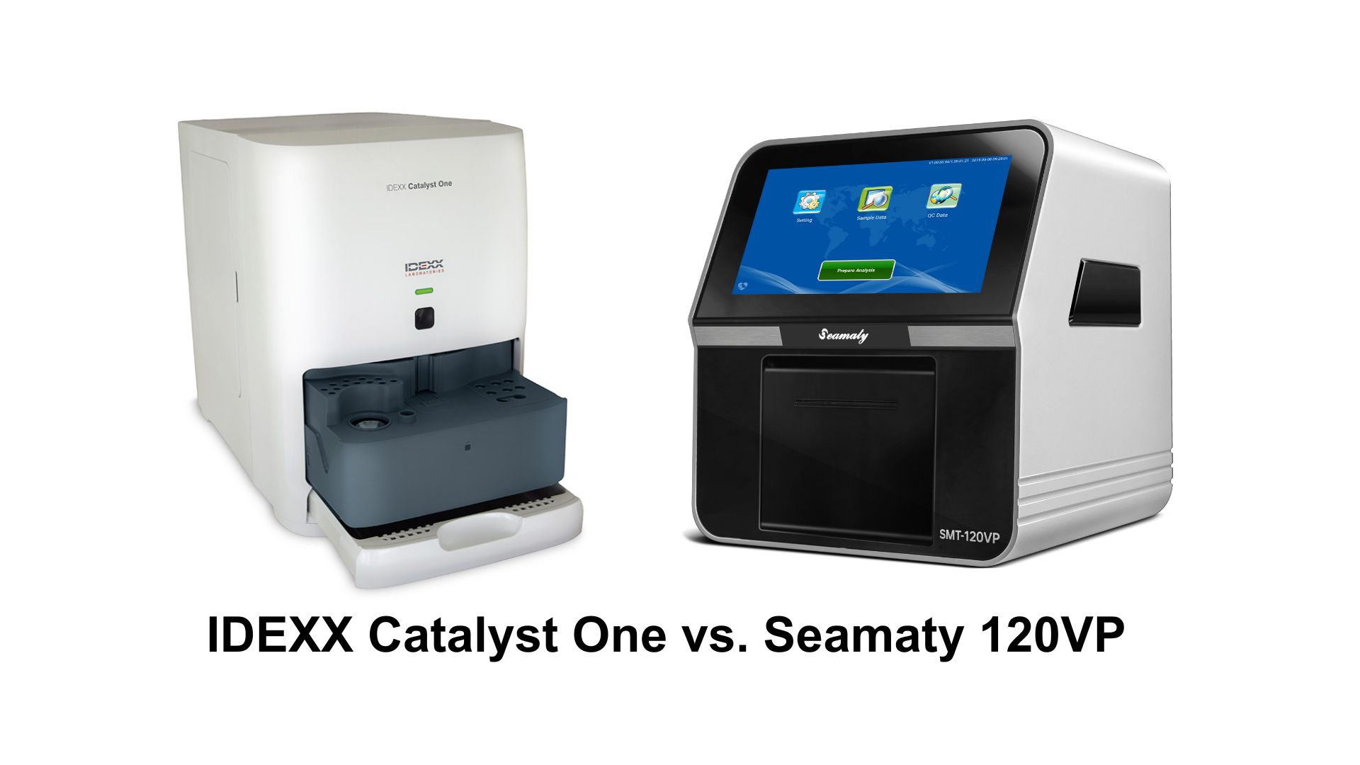 IDEXX Catalyst One vs. Seamaty 120VP Which Veterinary Blood Analyzer