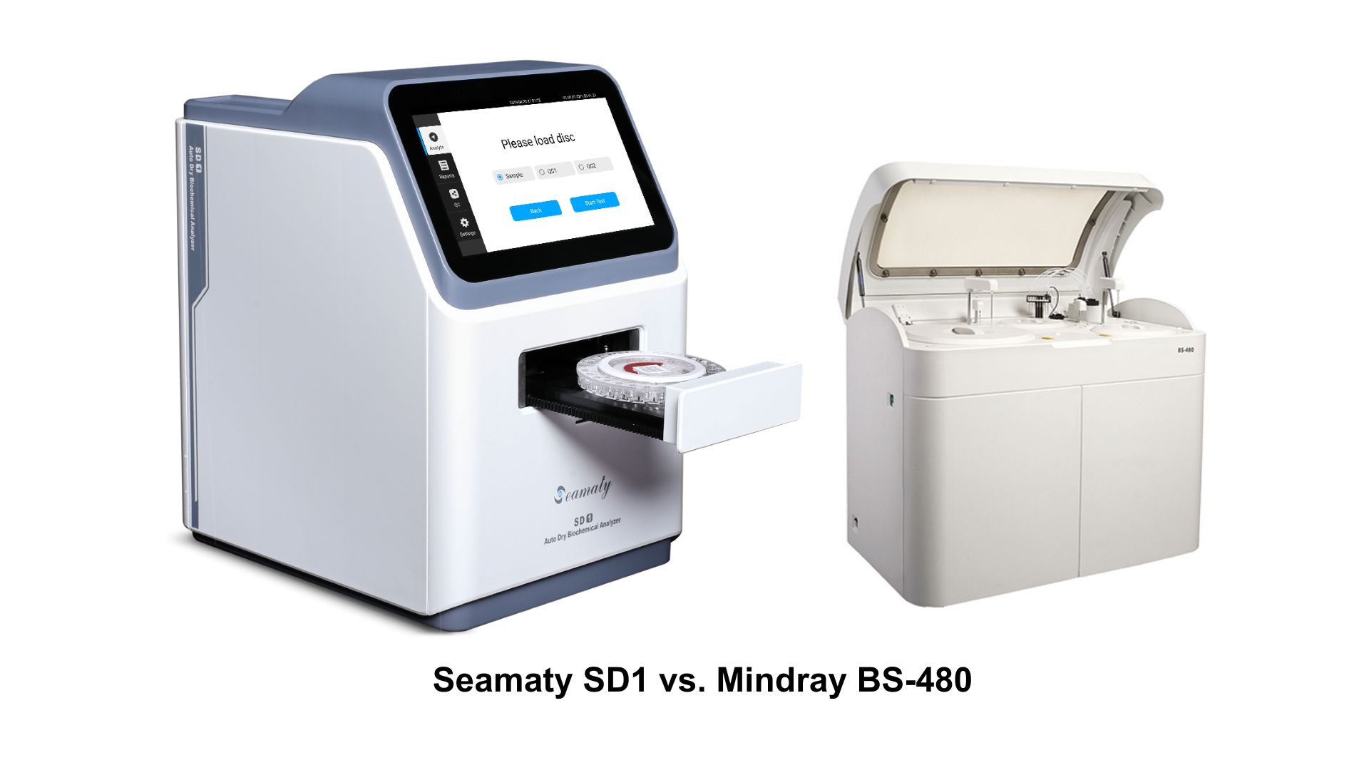 Seamaty SD1 vs. Mindray BS-480