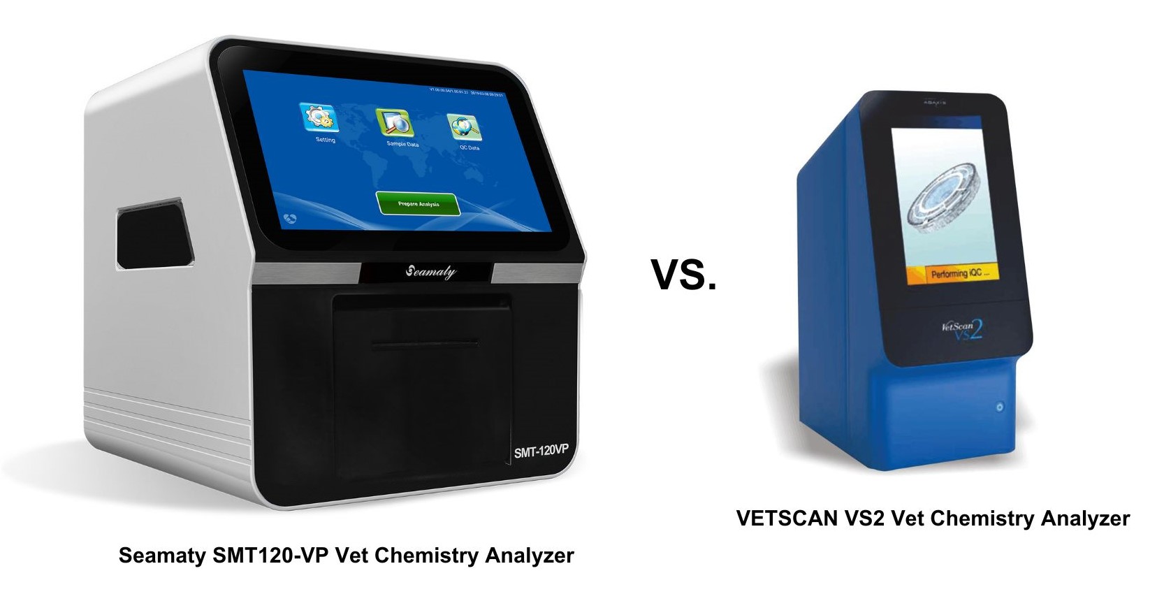 SMT120VP VS. VETSCAN VS2