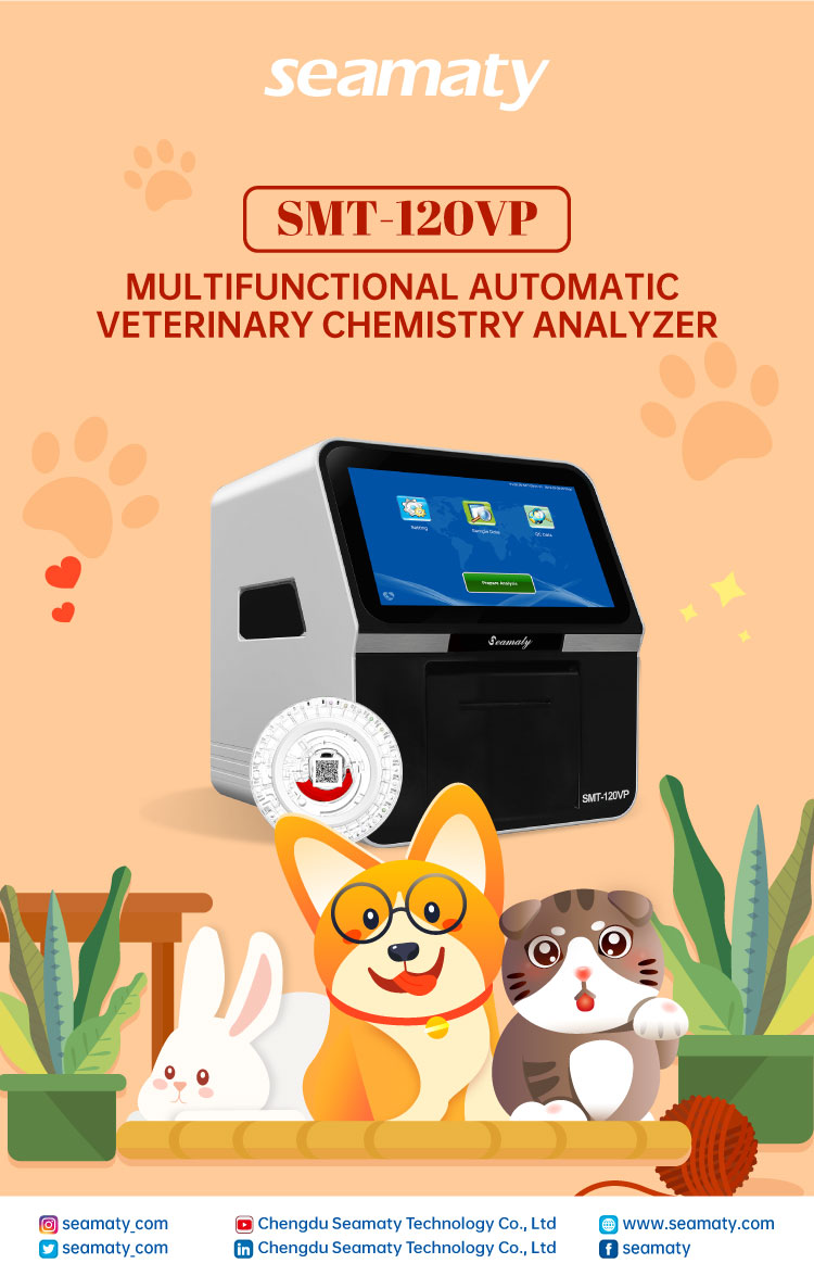 Seamaty 120VP helps Coagulation Testing in Animal Health Assessment