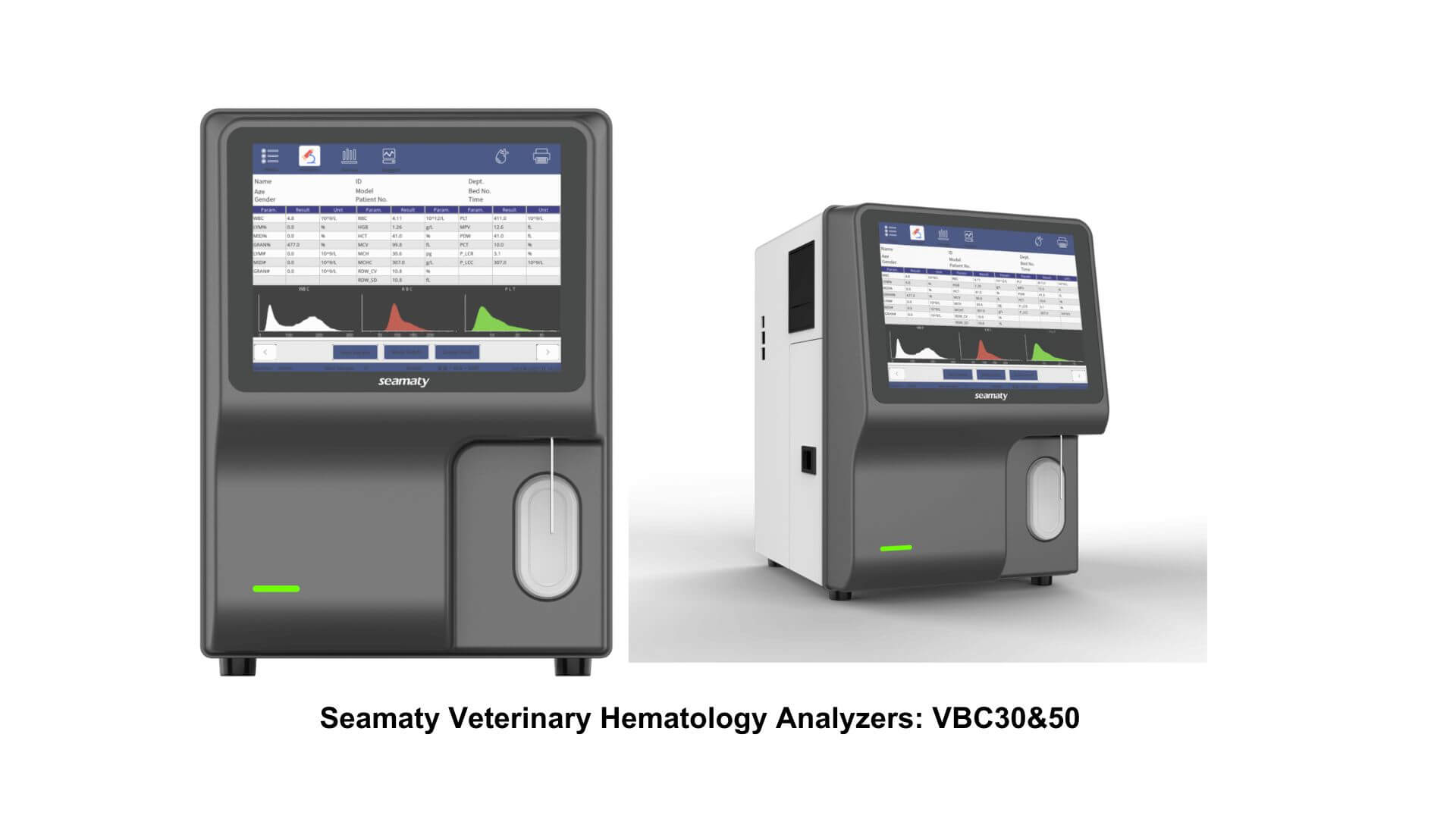 Seamaty Veterinary Hematology Analyzers VBC30&50