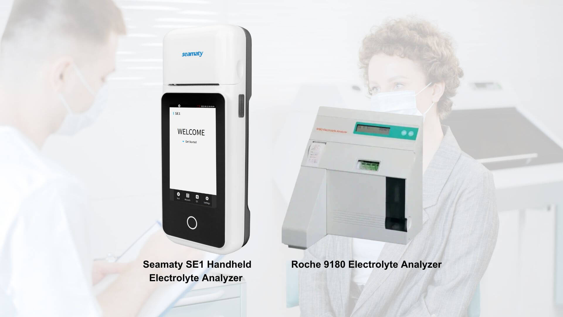 Roche 9180 vs. Seamaty SE1 Analyzing Electrolyte Analyzers for Near-Patient Testing