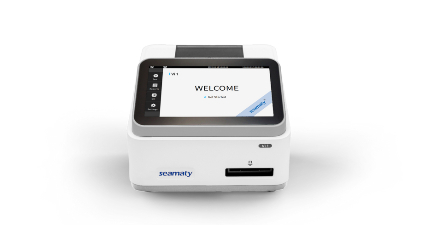 Vi1 Veterinary Fluorescence Immunoassay Analyzer