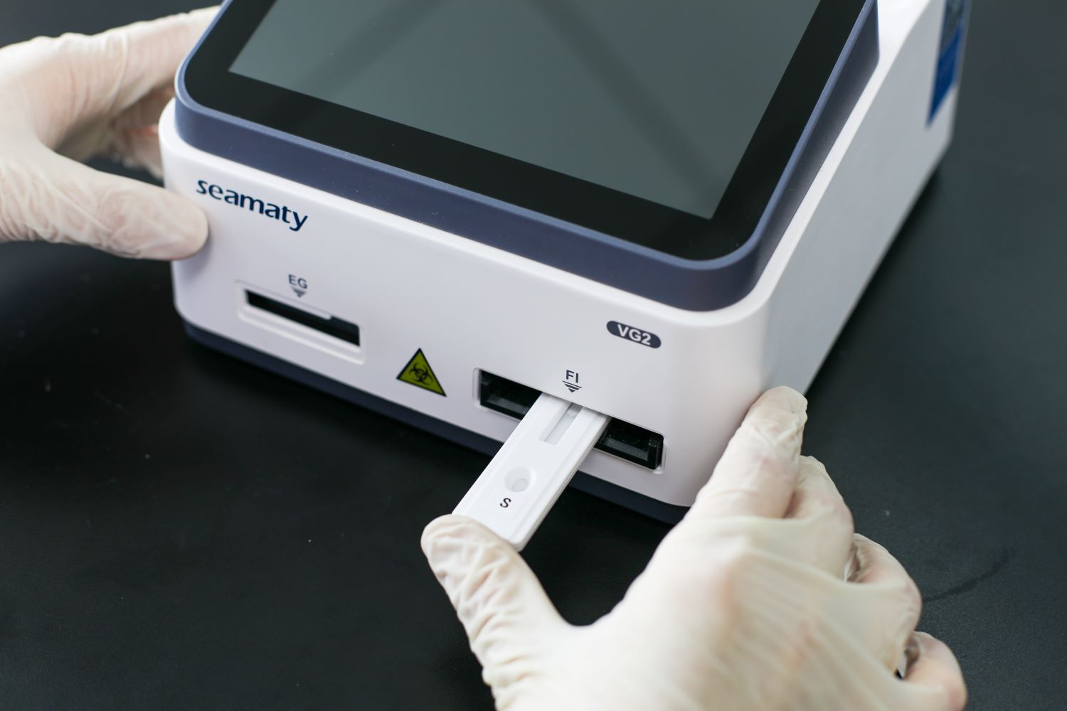 Seamaty VG2 Veterinary Blood Gas and Immune Analyzer