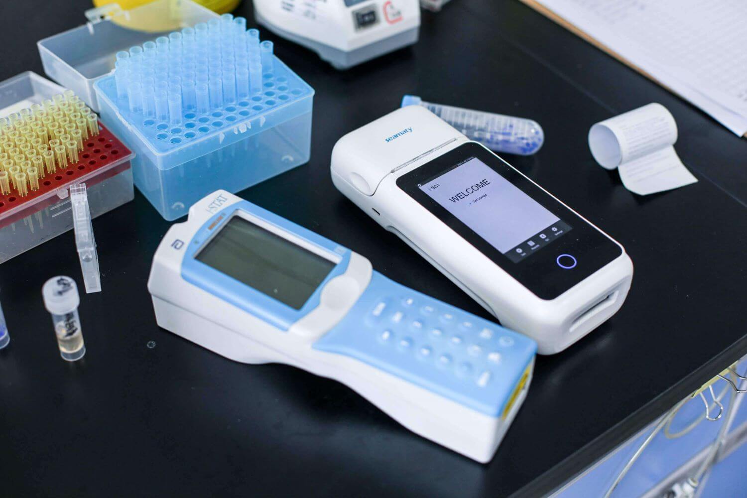 Seamaty SG1 portable blood gas analyzer