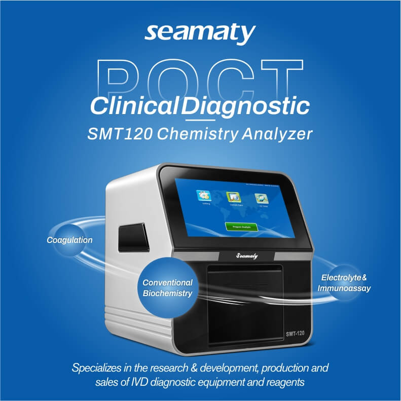 Seamaty SMT120 dry chemistry analyzer