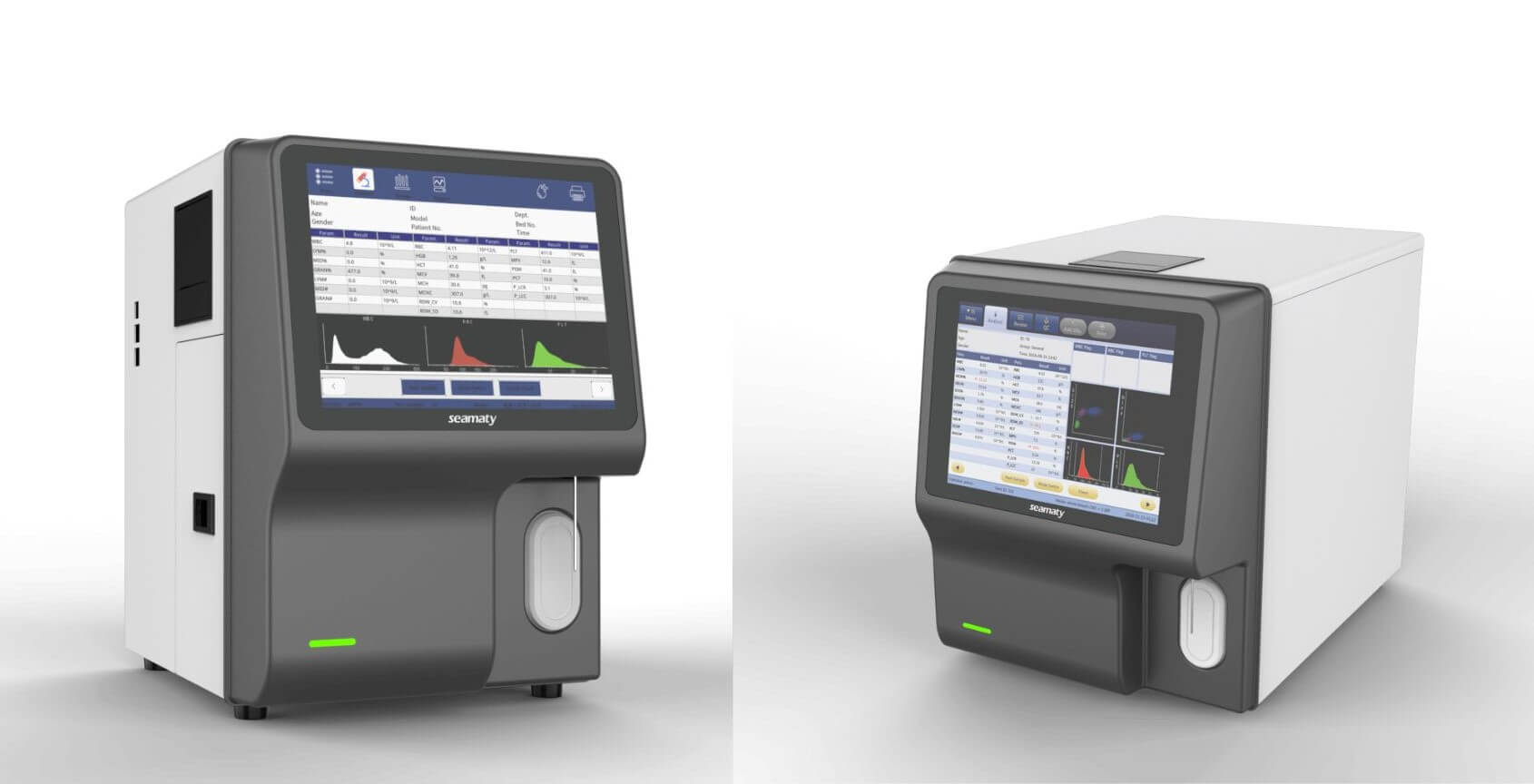 VBC30 Vet 3-part and VBC50 5-part Hematology Analyzer