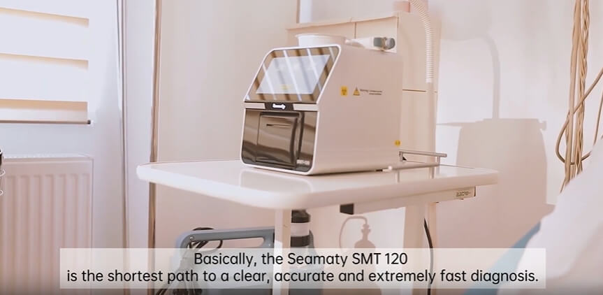 Seamaty SMT-120 POC chemistry analyzer