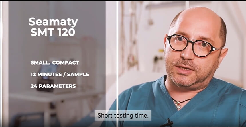 Seamaty SMT-120 customer story of Romanian clinic