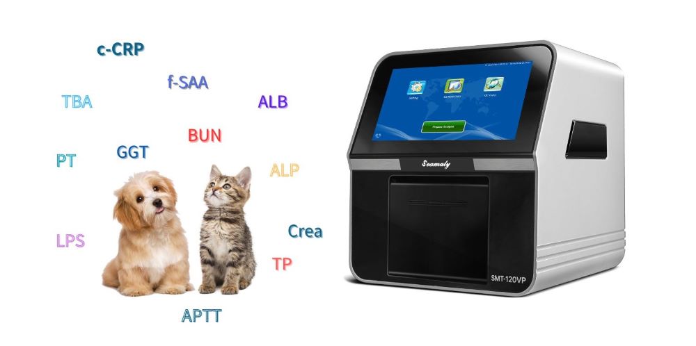 testing parameters of vet biochemistry analyzer