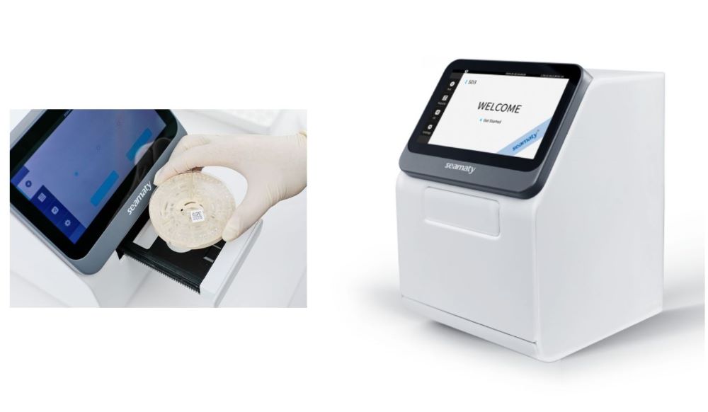 SD3 fully automated dry chemistry analyzer