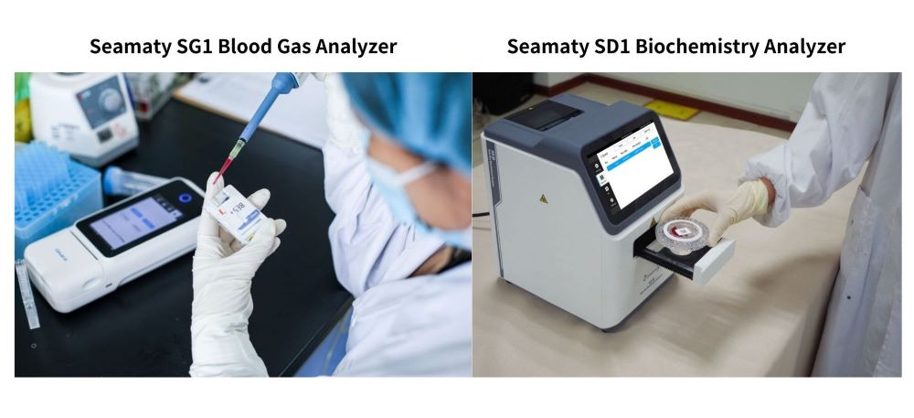 Seamaty SD1 and SG1