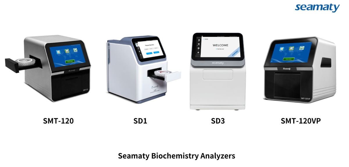 Seamaty biochemistry analyzers