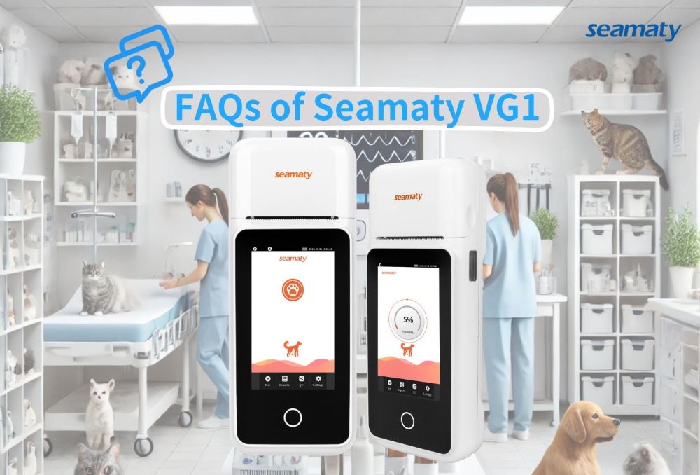 FAQs of Seamaty VG1